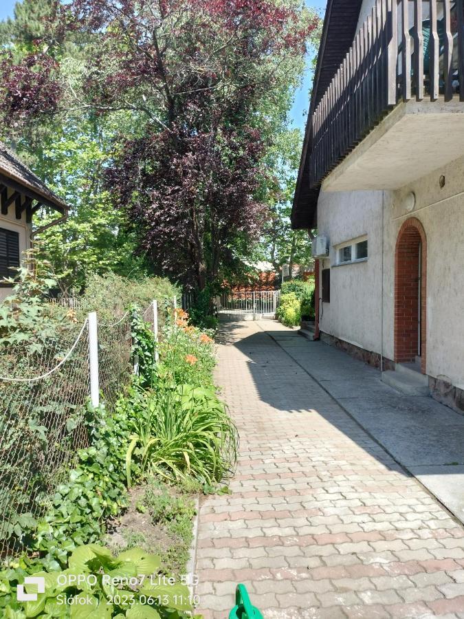 Balassa House Siófok Esterno foto