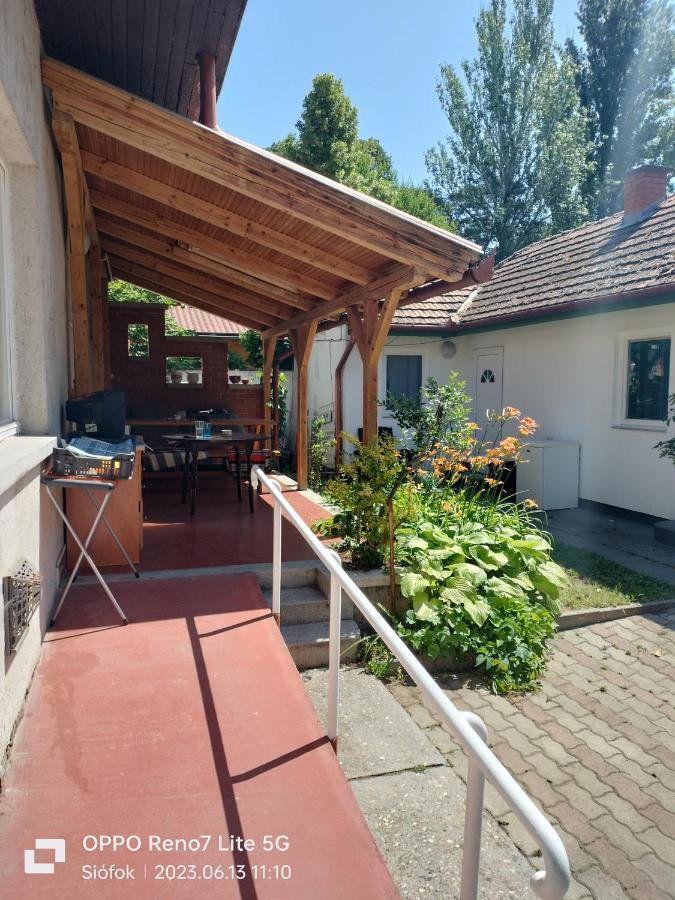 Balassa House Siófok Esterno foto